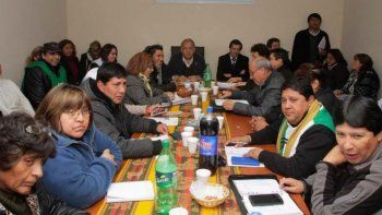 FOTO DE ARCHIVO: Reunión Gremios-Gobierno