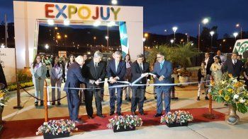 Inauguración ExpoJuy 2018