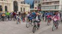 a rio blanco en bici: peregrinos pedalearon al santuario de la virgen del rosario a rio blanco en bici: peregrinos pedalearon al santuario de la virgen del rosario