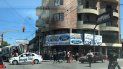 barrio gorriti: un camion del servicio penitenciario choco contra un auto barrio gorriti: un camion del servicio penitenciario choco contra un auto