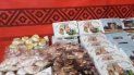 los alfajores de quinoa y harina morada son los preferidos por el publico los alfajores de quinoa y harina morada son los preferidos por el publico