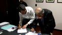Firma de convenio Firma de convenio