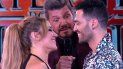 jimena baron y su bailarin se dieron un romantico beso en la pista del bailando jimena baron y su bailarin se dieron un romantico beso en la pista del bailando