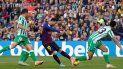 messi volvio con un doblete, pero en el camp nou festejo el betis messi volvio con un doblete, pero en el camp nou festejo el betis