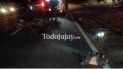 un motociclista quedo en grave estado tras chocar con un auto en san pedro un motociclista quedo en grave estado tras chocar con un auto en san pedro