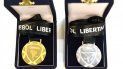 la conmebol presento las medallas que se entregaran en la superfinal entre boca y river la conmebol presento las medallas que se entregaran en la superfinal entre boca y river