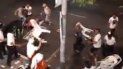 ¡a los sillazos! mozos y clientes protagonizaron una batalla campal en un local mexicano ¡a los sillazos! mozos y clientes protagonizaron una batalla campal en un local mexicano