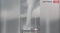 una impresionante tromba marina azoto las costas del sur de italia una impresionante tromba marina azoto las costas del sur de italia