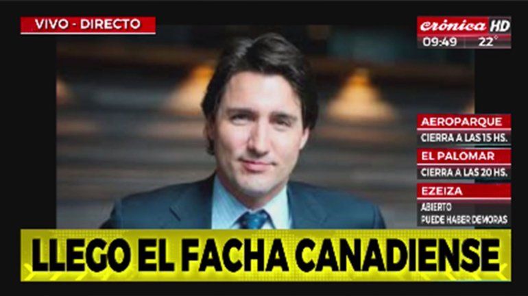 El primer ministro canadiense, uno de los más esperados por las chicas