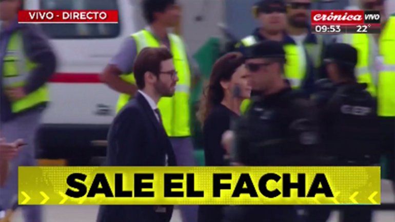 Llegó el "más fachero"