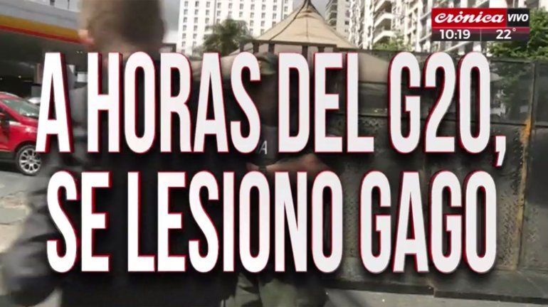 Un chiste con el jugador de Boca