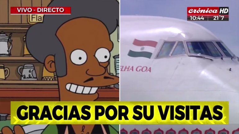 Apu, el personaje indio de Los Simpson