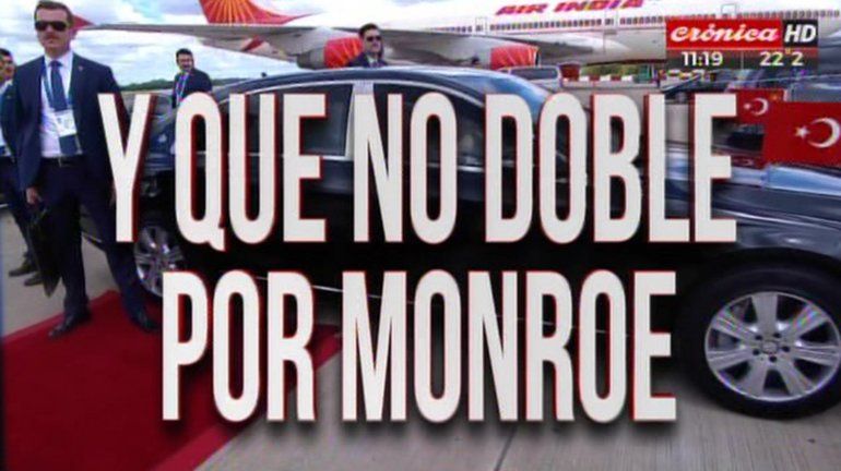 Monroe es la calle por donde fue apedreado el colectivo de Boca cerca del Monumental