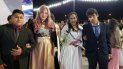 se conserva la tradicion del vestido blanco pero algunas se animaron a mas se conserva la tradicion del vestido blanco pero algunas se animaron a mas