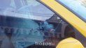 Estaba dormido sobre el volante. Estaba dormido sobre el volante.