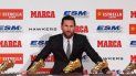 messi recibio su quinta bota de oro y supero a cristiano ronaldo messi recibio su quinta bota de oro y supero a cristiano ronaldo