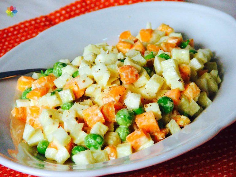 ensalada rusa