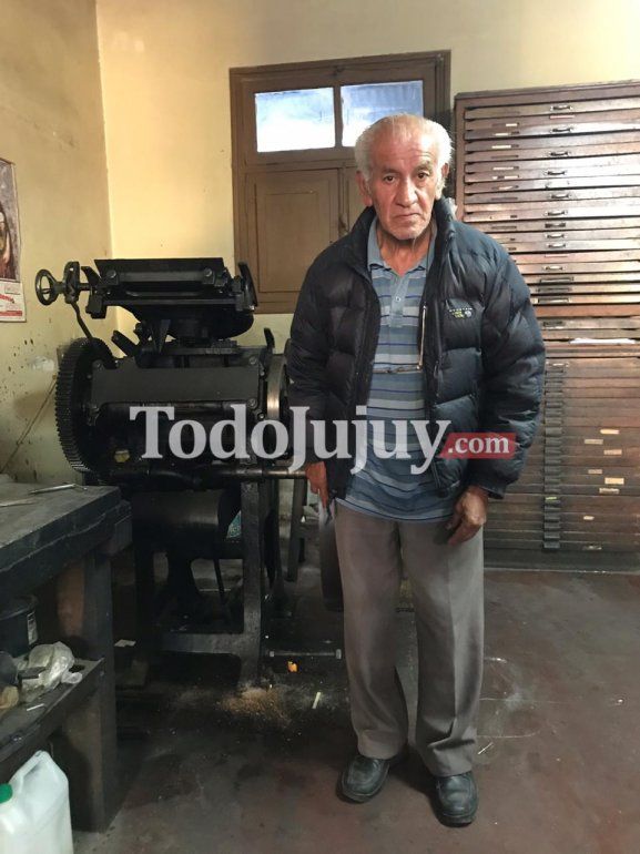 Rubén y su máquina