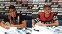 dos juveniles firmaron su primer contrato profesional en el lobo dos juveniles firmaron su primer contrato profesional en el lobo