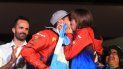 el argentino que gano el dakar le pidio casamiento a su novia en el podio el argentino que gano el dakar le pidio casamiento a su novia en el podio