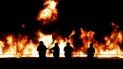 al menos 66 muertos por una explosion de un ducto de combustible clandestino. imagenes sensibles al menos 66 muertos por una explosion de un ducto de combustible clandestino. imagenes sensibles