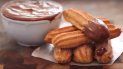 nunca viene mal para una tarde de verano: churros al horno nunca viene mal para una tarde de verano: churros al horno