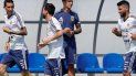 scaloni viaja a europa para reunirse con messi, agüero y di maria scaloni viaja a europa para reunirse con messi, agüero y di maria