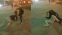 se agarraron a pinas en plena plaza belgrano mientras el resto pedia mas violencia se agarraron a pinas en plena plaza belgrano mientras el resto pedia mas violencia