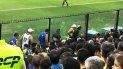 la 12 apreto a los hinchas de boca para que no canten contra daniel angelici la 12 apreto a los hinchas de boca para que no canten contra daniel angelici