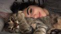 se quedo afuera de su casa y su gato le abrio la puerta se quedo afuera de su casa y su gato le abrio la puerta