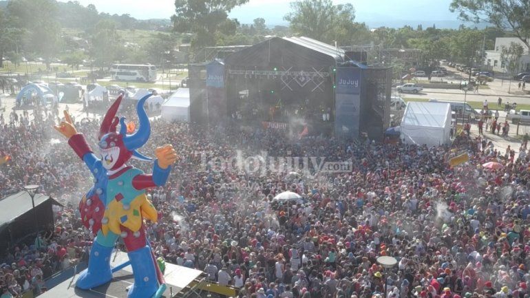 Primer día del Carnavalódromo