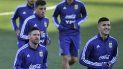 seleccion argentina: equipo confirmado y con varios esquemas posibles seleccion argentina: equipo confirmado y con varios esquemas posibles