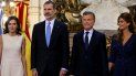 Macri con los Reyes Macri con los Reyes