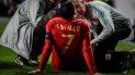 preocupacion en la juventus: se lesiono cristiano ronaldo preocupacion en la juventus: se lesiono cristiano ronaldo