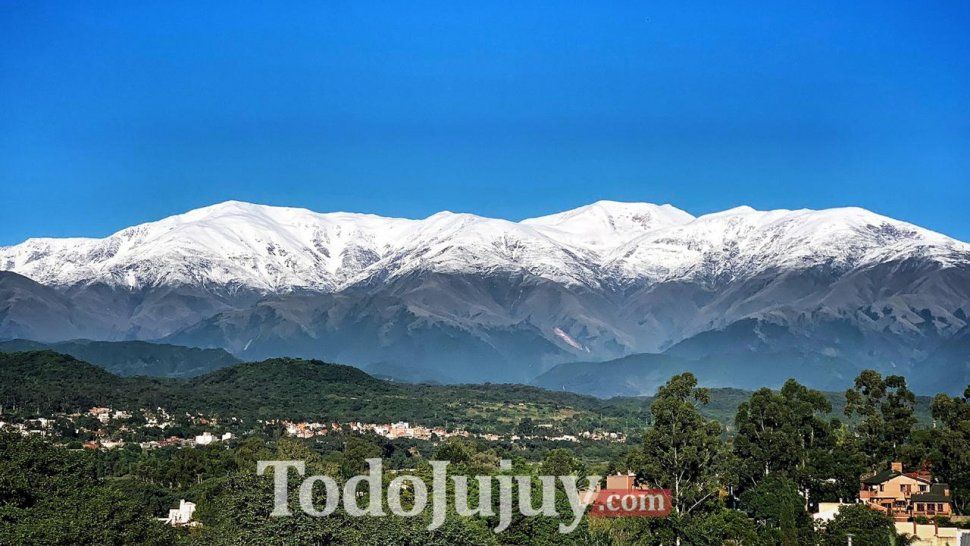 Jujuy con nieve 