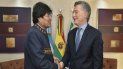 mauricio macri recibe hoy al presidente boliviano evo morales en la casa rosada mauricio macri recibe hoy al presidente boliviano evo morales en la casa rosada