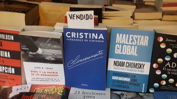 Libro de Cristina Fernandez