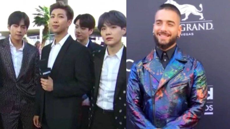 El Incomodo Momento De Maluma Por Culpa De Los Bts En Los