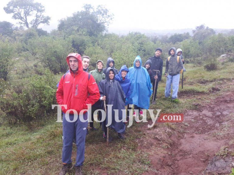 Una caminata hist&oacute;rica