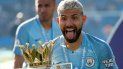Kun Aguero - Manchester City revalidó su título de campeón de la Premier League Kun Aguero - Manchester City revalidó su título de campeón de la Premier League