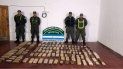 gendarmeria secuestro un vehiculo que transportaba 100 kg de marihuana gendarmeria secuestro un vehiculo que transportaba 100 kg de marihuana