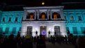 ayer se realizo el tradicional relevo historico en casa de gobierno ayer se realizo el tradicional relevo historico en casa de gobierno