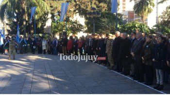 Actos por el Día de la Bandera