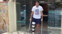 chau clinica: le dieron el alta a juan martin del potro chau clinica: le dieron el alta a juan martin del potro