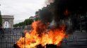 francia celebro el dia de la independencia con protestas de los chalecos amarillos francia celebro el dia de la independencia con protestas de los chalecos amarillos
