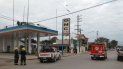 un hombre gravemente herido tras explotar una gnc en perico un hombre gravemente herido tras explotar una gnc en perico