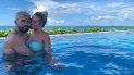 las vacaciones del kun agüero con su hijo benjamin y su nueva novia las vacaciones del kun agüero con su hijo benjamin y su nueva novia