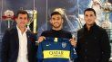 salvio firmo su contrato y es nuevo refuerzo de boca salvio firmo su contrato y es nuevo refuerzo de boca