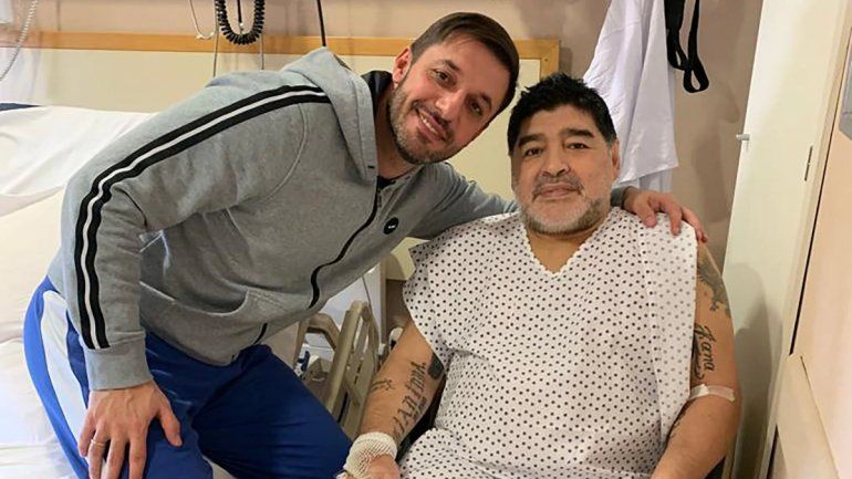 Maradona en recuperaci&oacute;n