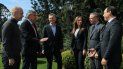 El presidente Macri compartió un almuerzo con gobernadores en Olivo El presidente Macri compartió un almuerzo con gobernadores en Olivo